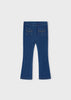 Jegging jeans a zampa bambina Mayoral blu scuro