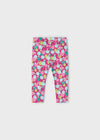 Leggings 3/4 bambina Mayoral fantasia palloncini fucsia