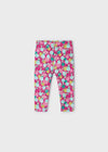 Leggings 3/4 bambina Mayoral fantasia palloncini fucsia