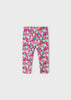 Leggings 3/4 bambina Mayoral fantasia palloncini fucsia