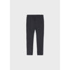 Leggings bambina Mayoral basic caldo cotone grigio scuro - ErreGiModaBimbo