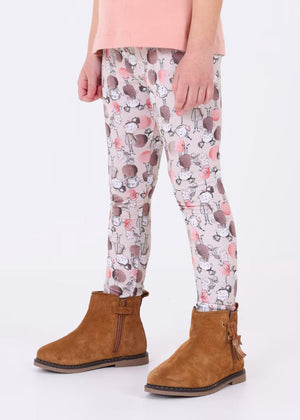 Leggings bambina Mayoral stampato "Bimbe" - ErreGiModaBimbo