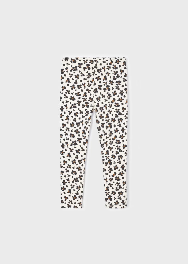 Leggings bambina Mayoral stampato cecio macchie - ErreGiModaBimbo