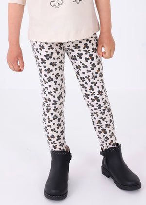 Leggings bambina Mayoral stampato cecio macchie - ErreGiModaBimbo