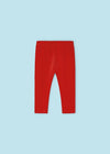 Leggings basico 3/4 corto bambina Mayoral arancia rossa