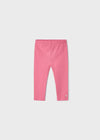 Leggings basico 3/4 corto bambina Mayoral rosa - ErreGiModaBimbo