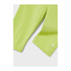 Leggings corto basico bambina Mayoral verde - ErreGiModaBimbo