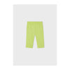 Leggings corto basico bambina Mayoral verde - ErreGiModaBimbo