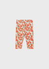 Mayoral floral printed leggings fresh cotton baby girl