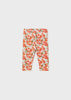 Mayoral floral printed leggings fresh cotton baby girl