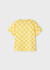 Mayoral Kids T-Shirt "Skater" Print Yellow