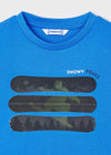 Mayoral bosco green drop shoulder t-shirt for kids