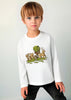 Mayoral bosco green drop shoulder t-shirt for kids