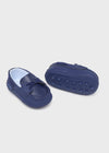 Mocassino per neonato Mayoral Newborn blu scuro - ErreGiModaBimbo