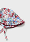 Pagliaccetto con cappello neonata Mayoral Newborn fiori mix