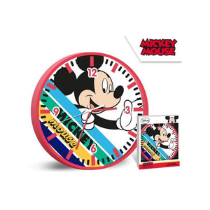 Orologio da parete Disney Topolino Mickey Mouse - ErreGiModaBimbo