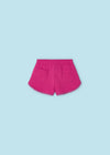 Pantaloncino basic bambina Mayoral fresco cotone fucsia