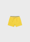 Pantaloncino coulisse neonato Mayoral Newborn giallo