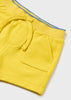 Pantaloncino coulisse neonato Mayoral Newborn giallo