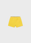 Pantaloncino coulisse neonato Mayoral Newborn giallo