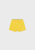 Pantaloncino coulisse neonato Mayoral Newborn giallo