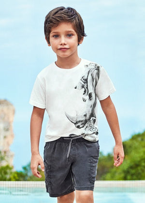 Pantaloncino ECOFRIENDS Mayroal Lyocell Tencel™ bambino - ErreGiModaBimbo