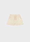 Mayoral Cactus Printed Fresh Cotton Baby Girl Shorts