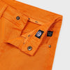 Pantalone basic bambino Mayoral 5 tasche slim fit arancione - ErreGiModaBimbo