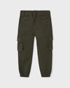 Pantalone cargo strech bambino Mayoral verde bosco