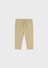 Pantalone chino relaxed neonato Mayoral beige - ErreGiModaBimbo