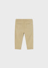 Pantalone chino relaxed neonato Mayoral beige - ErreGiModaBimbo