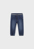 Pantalone Jeans Jogger better cotton neonato Mayoral blu scuro