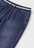 Pantalone Jeans Jogger better cotton neonato Mayoral blu scuro