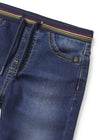 Pantalone Jeans Jogger neonato Mayoral blu scuro - ErreGiModaBimbo