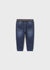 Pantalone Jeans Jogger neonato Mayoral blu scuro - ErreGiModaBimbo