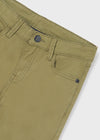 Pantalone lungo slim fit ragazzo Mayoral verde