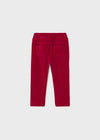 Pantalone skinny velluto neonata Mayoral rosso - ErreGiModaBimbo