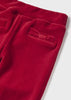 Pantalone skinny velluto neonata Mayoral rosso - ErreGiModaBimbo