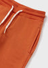 Pantalone Joger basic neonato Mayoral arancione