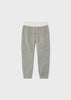 Pantalone tuta sportivo fresco cotone bambino Mayoral grigio - ErreGiModaBimbo