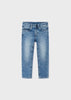 Pantaloni jeans regular cotone bambino Mayoral blu chiaro - ErreGiModaBimbo