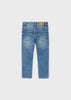 Pantaloni jeans regular cotone bambino Mayoral blu chiaro - ErreGiModaBimbo