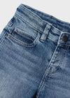 Pantaloni jeans regular cotone bambino Mayoral blu chiaro - ErreGiModaBimbo