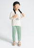 Pantaloni sportivo jogger bambina bambina Mayoral verde - ErreGiModaBimbo