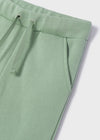 Pantaloni sportivo jogger bambina bambina Mayoral verde - ErreGiModaBimbo