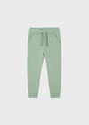 Pantaloni sportivo jogger bambina bambina Mayoral verde - ErreGiModaBimbo