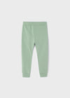 Pantaloni sportivo jogger bambina bambina Mayoral verde - ErreGiModaBimbo