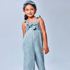 Pantloni salopette bambina Mayoral Jumpsuit fiocco Jeans - ErreGiModaBimbo