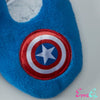 Pantofole invernali bambino Marvel Avengers Capitan America - ErreGiModaBimbo