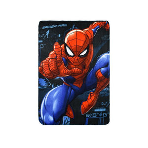 Plaid Marvel Spider-Man blu - ErreGiModaBimbo